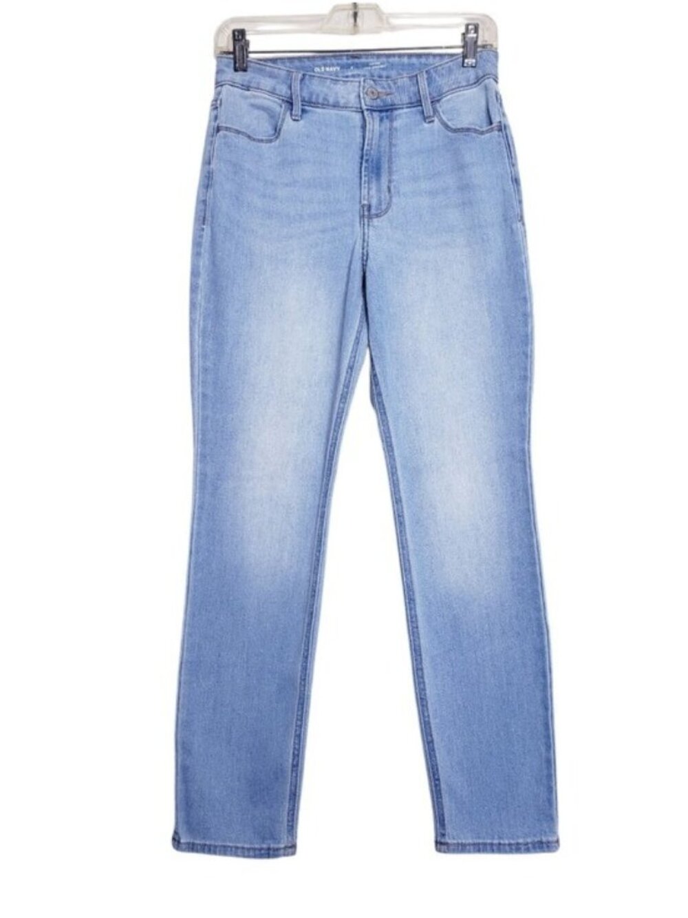 Old Navy High Rise Wow Straight Leg High Rise Jeans Women's Size 4 Petite Short